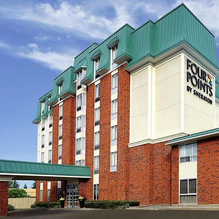 Four Points By Sheraton Kitchener-워털루 외부 사진