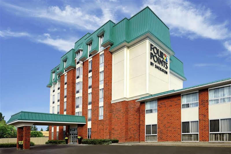 Four Points By Sheraton Kitchener-워털루 외부 사진