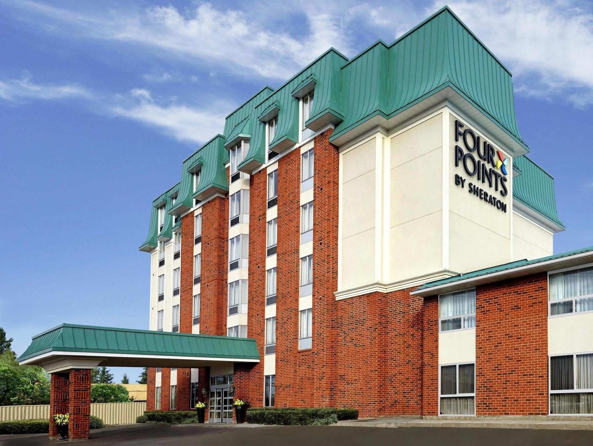 Four Points By Sheraton Kitchener-워털루 외부 사진